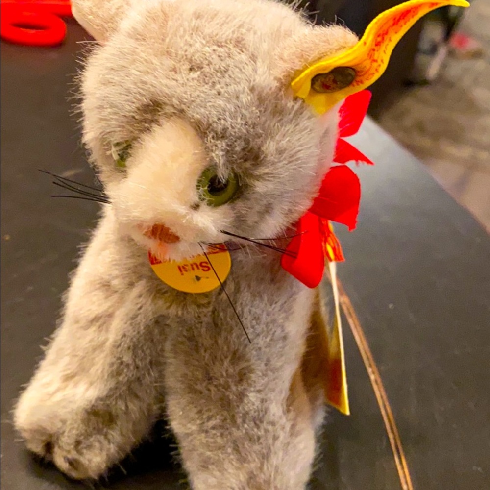Steiff cat Susi NWT